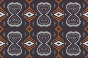 ikat damast paisley borduurwerk achtergrond. ikat bloem meetkundig etnisch oosters patroon traditioneel. ikat aztec stijl abstract ontwerp voor afdrukken textuur,stof,sari,sari,tapijt. vector