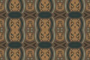 ikat damast paisley borduurwerk achtergrond. ikat naadloos patroon meetkundig etnisch oosters patroon traditioneel. ikat aztec stijl abstract ontwerp voor afdrukken textuur,stof,sari,sari,tapijt. vector