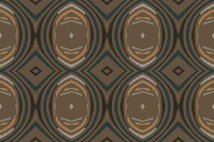 ikat damast paisley borduurwerk achtergrond. ikat strepen meetkundig etnisch oosters patroon traditioneel. ikat aztec stijl abstract ontwerp voor afdrukken textuur,stof,sari,sari,tapijt. vector