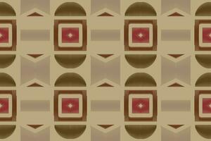 ikat damast paisley borduurwerk achtergrond. ikat ontwerp meetkundig etnisch oosters patroon traditioneel.azteken stijl abstract vector illustratie.ontwerp voor textuur, stof, kleding, verpakking, sarong.
