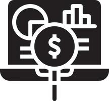 geld uitwisseling betaling icoon symbool vector afbeelding. illustratie van de dollar valuta munt grafisch ontwerp beeld