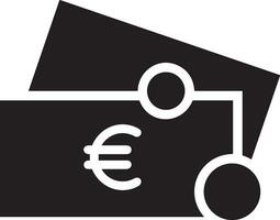 geld uitwisseling betaling icoon symbool vector afbeelding. illustratie van de dollar valuta munt grafisch ontwerp beeld