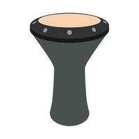 Darbuka icoon vector