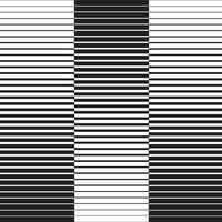 abstract monochroom meetkundig vector patroon kunst.