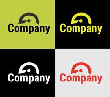 bedrijf logo, elementen kleur variatie abstract icoon. modern logo, bedrijf sjabloon. vector