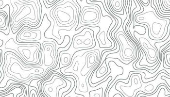 abstract patroon met lijnen. achtergrond van de topografisch kaart vector