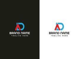 brief logo ontwerp vector