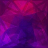 abstract Purper en rood veelhoekige achtergrond vector