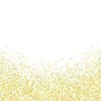 gouden glitter textuur achtergrond vector