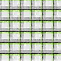 plaid check patten in bruin marine, grijs, zwart en white.seamless stof textuur om af te drukken. vector