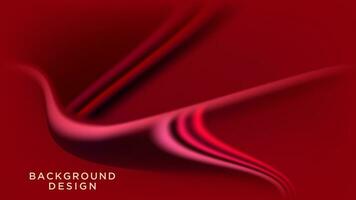 abstract achtergrond elegant helling maas rood glad vloeistof kleurrijk ontwerp vector sjabloon mooi zo voor modern website, behang, Hoes ontwerp