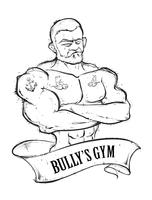 Bully&#39;s Gym vector