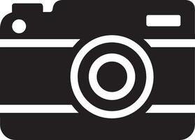 camera fotografie icoon symbool vector afbeelding. illustratie van multimedia fotografisch lens grafisch ontwerp beeld