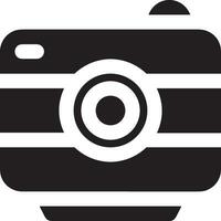 camera fotografie icoon symbool vector afbeelding. illustratie van multimedia fotografisch lens grafisch ontwerp beeld