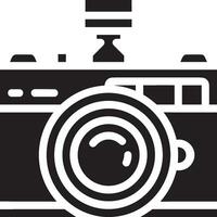 camera fotografie icoon symbool vector afbeelding. illustratie van multimedia fotografisch lens grafisch ontwerp beeld