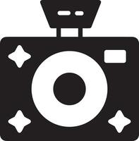 camera fotografie icoon symbool vector afbeelding. illustratie van multimedia fotografisch lens grafisch ontwerp beeld