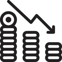 geld uitwisseling betaling icoon symbool vector afbeelding. illustratie van de dollar valuta munt grafisch ontwerp beeld