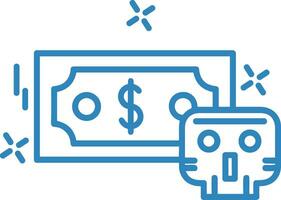 geld uitwisseling betaling icoon symbool vector afbeelding. illustratie van de dollar valuta munt grafisch ontwerp beeld