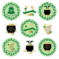 Saint Patrick&#39;s Day clipart vector