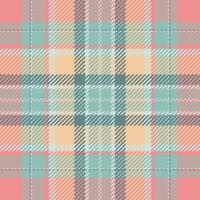 Schotse ruit Schotland naadloos plaid patroon vector. retro achtergrond kleding stof. wijnoogst controleren kleur plein meetkundig textuur. vector