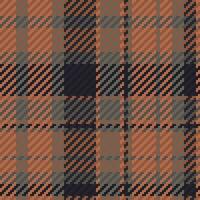 naadloos patroon van Schots Schotse ruit plaid. herhaalbaar achtergrond met controleren kleding stof textuur. vector backdrop gestreept textiel afdrukken.