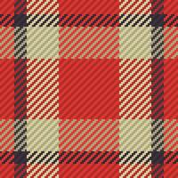 naadloos patroon van Schots Schotse ruit plaid. herhaalbaar achtergrond met controleren kleding stof textuur. vector backdrop gestreept textiel afdrukken.