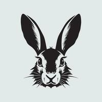 konijn hoofd vector kunst, beeld en ontwerp