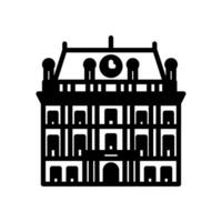 schönbrunn paleis icoon in vector. illustratie vector