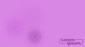 abstracte paarse achtergrond met donkere golflijntekeningen vector
