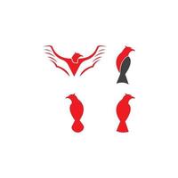 valk adelaar logo vector