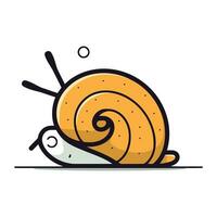 slak icoon. tekenfilm illustratie van slak vector icoon voor web ontwerp