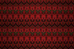 feestelijk Kerstmis achtergrond, rood en zwart diamant patroon vector