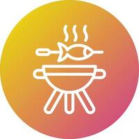 bbq vector pictogram ontwerp illustratie