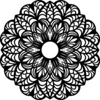 luxe mandala achtergrond vector