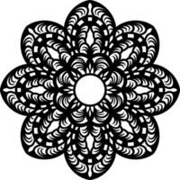 luxe mandala achtergrond vector