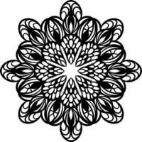 luxe mandala achtergrond vector