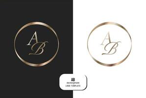 brief een b logo luxe. kunst deco stijl logotype ontwerp voor luxe bedrijf branding. premie identiteit ontwerp. brief een b vector