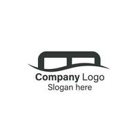 slaap bedrijf logo vector
