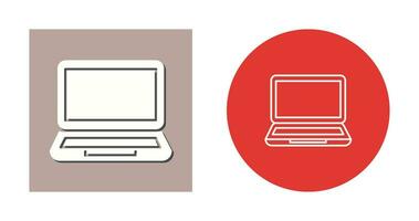 laptop vector pictogram