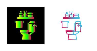 toilet vector pictogram