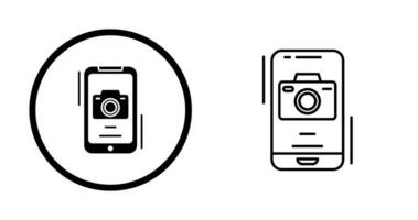 camera vector pictogram