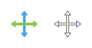 uniek Actie vector icoon