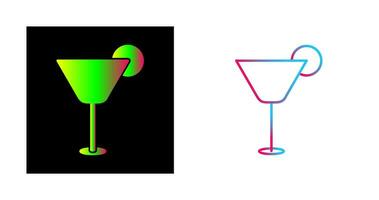 cocktail drinken vector icoon