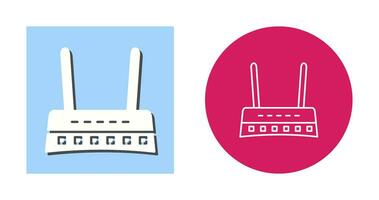 router vector pictogram