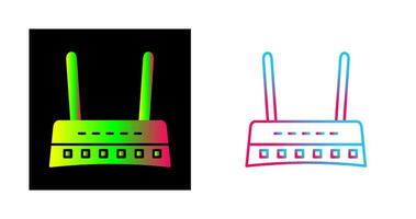 router vector pictogram