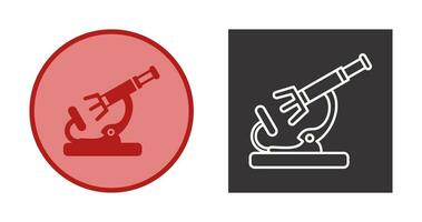 microscoop vector icon