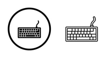 toetsenbord vector pictogram