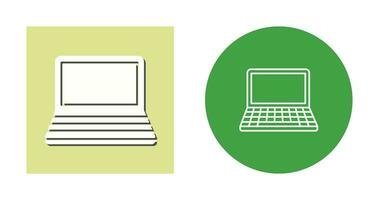 laptop vector pictogram