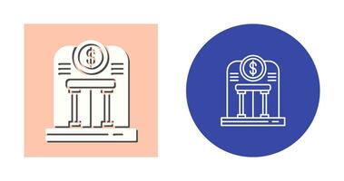 bank vector pictogram