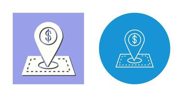 locatie vector pictogram